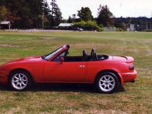 This is NOT your girlfiends Miata!