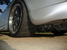 996 Rear Tire View