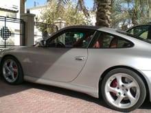 Porsche Driver Side