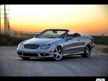 ISS Forged MB CLK500