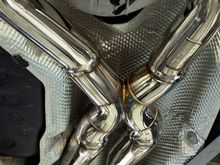 Fi Exhaust for BMW F82 M4 - Mid X- Pipe.