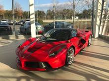 This masterpiece is still sitting inside Ferrari Of Washington, DC in Virginia. Thanks to Sergi Rodas.