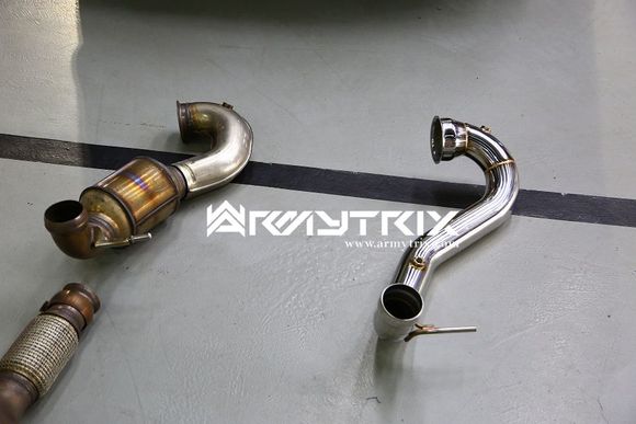 Armytrix Mercedes-Benz A45 / CLA45 AMG Valvetronic Performance Exhaust System