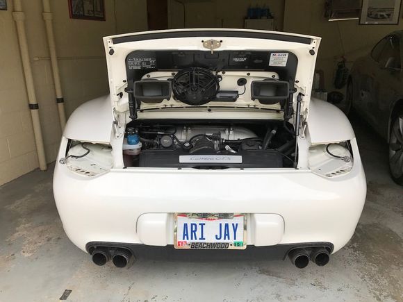 Removal of clear tail lights (a bit too wild for me)