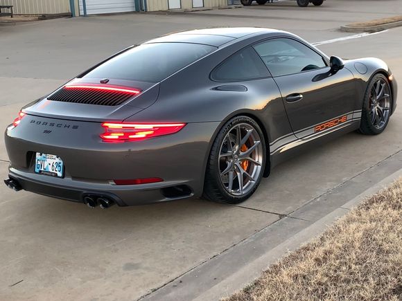 No snow on the ground but it’s winter here. Here is my set of HRE P101s