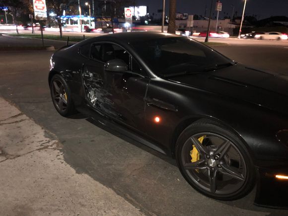 Passenger damage