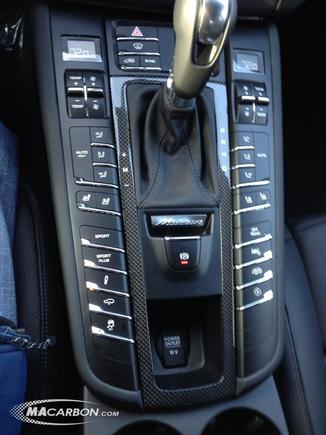 Gear Shift Surround