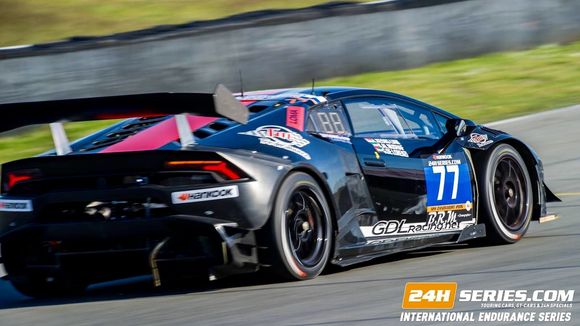 LOMA® as the prefered Racing Rims supplier for the international 12h and 24h Series 2016 for over 220 Racing Teams.