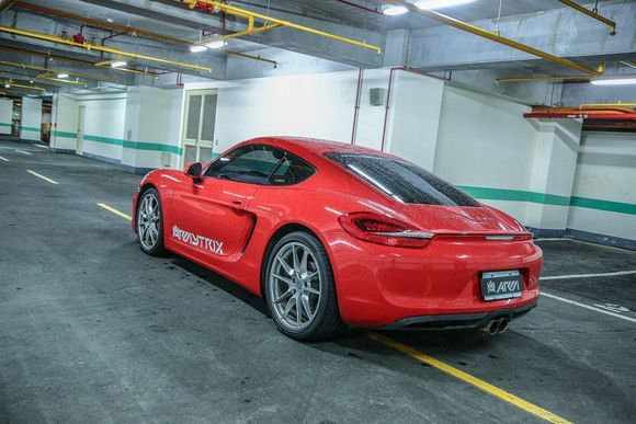 2013 2014 2015 Porsche 981 Boxster Cayman GTS Armytrix High flow performance valvatronic muffler review price road sounds
