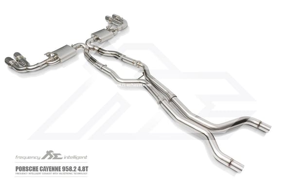 Fi Exhaust for Porsche 958.2 – Full Exhaust System.