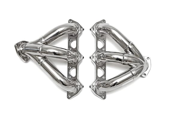 Our Sport Headers for the 996 Turbo offers significant performance increases and weight savings vs. the factory system