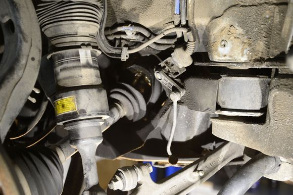 Ouch, discovered bad CV joint boot. Luckily, I was only $20 to replace