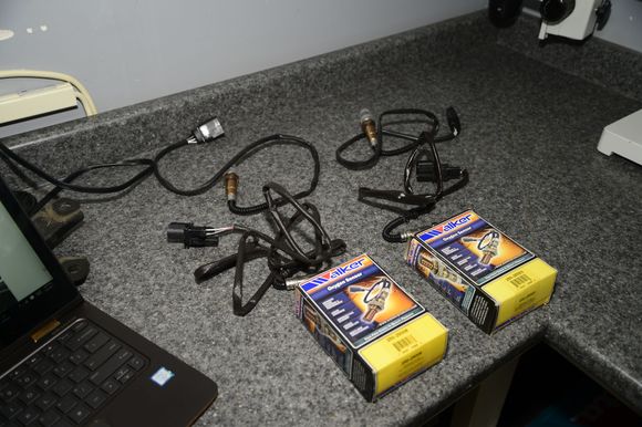 I picked these Walker direct replacement sensors instead of the Bentley ones, saving over $500