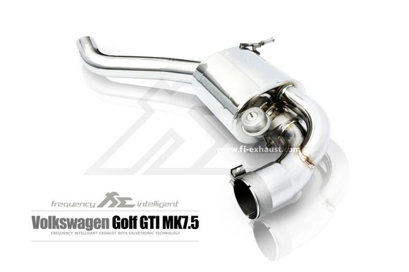 Fi Exhaust for VW Golf GTI MK7.5 - Valvetronic Muffler.