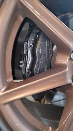 Messed up calipers