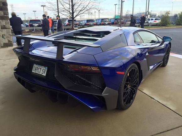 This beast was one of the first cars to ever be sold in the state of Virginia. The owner named Steve Frederickson (@steve_lp750) also has a Lamborghini Aventador LP-700 Roadster Pirelli Edition.