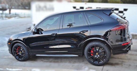 Winter wheels & tires...