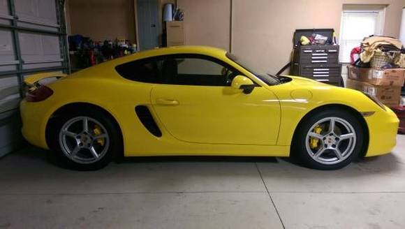 My 14 Cayman PDK