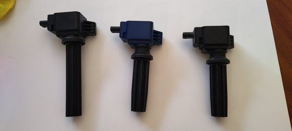 OE Aston Martin Coil (Ford), MSD Coil, Motorcraft Coil (Ford)