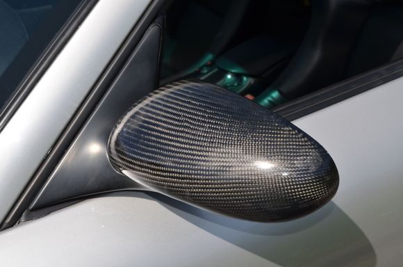 GMG carbon fiber mirrors