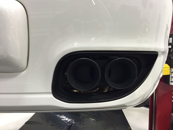 Speed Tech ceramic coated tips.