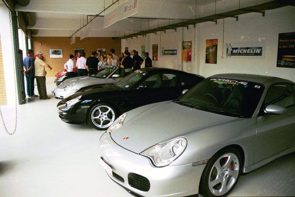 My sort of garage