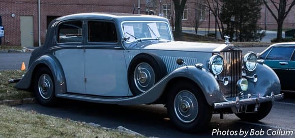 1937 Rolls Royce Phantom III