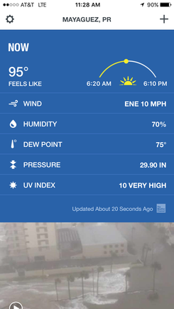 Heat was a factor