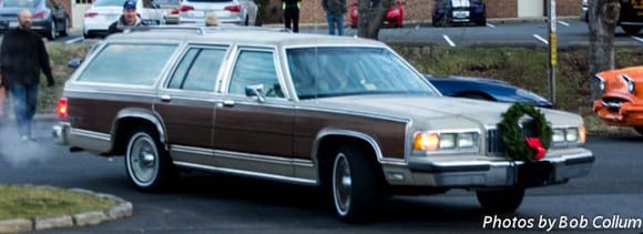 How often do you see a station wagon these days?
