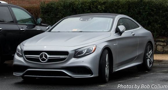 Eric's AMG.