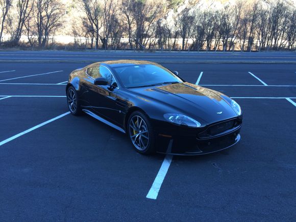 This was on the Pennsylvania side of the Delaware Water Gap.... V12S sport grill installed.