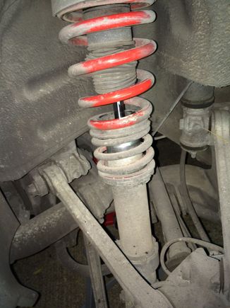 996tt RR wheel well