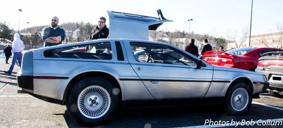DeLorean.