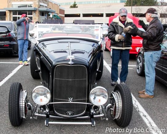 '32 Ford Roadster.