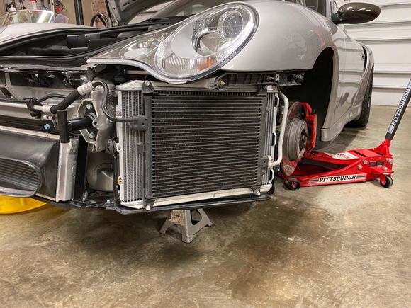 CSF Radiator Install
