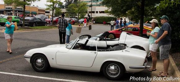 Lotus Elan S3.