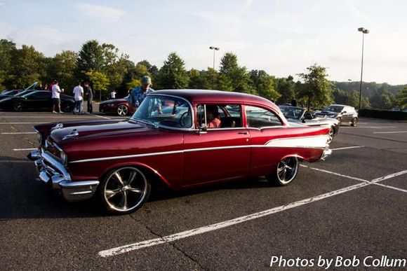 Cheryl F's '57 Chevy.