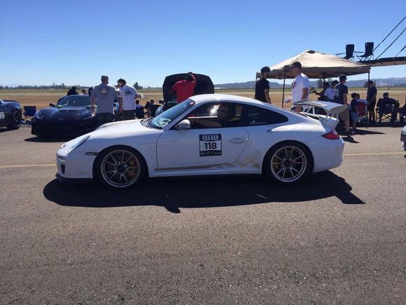 Heading out to run a pass at the Shift S3ctor Airstrip Attack in Oregon last weekend in my 3.8 RS