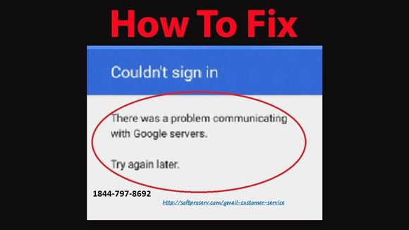 gmail login problem 