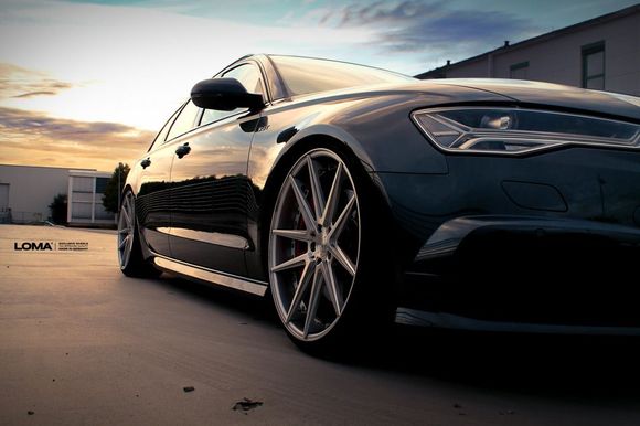 Exklusive Tuning Felgen für Audi von LOMA