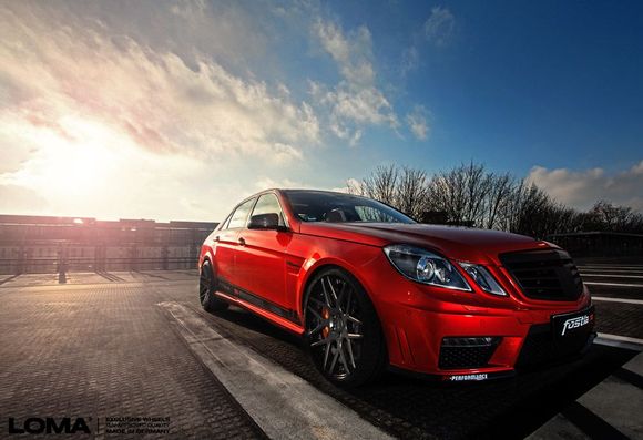 LOMA Performance Wheels and Tuning for the Mercedes E63 AMG made in Germany.
www.lomawheels.com