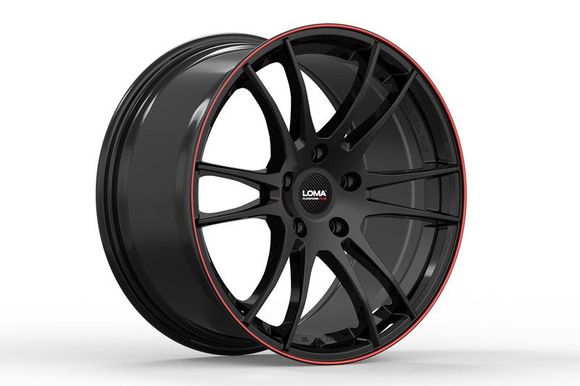 LOMA Leichtmetallräder mit Flow Form Plus Technologie
www.lomawheels.com
