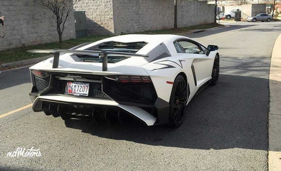#LamborghiniAventadorLP750Supeveloce #Maryland