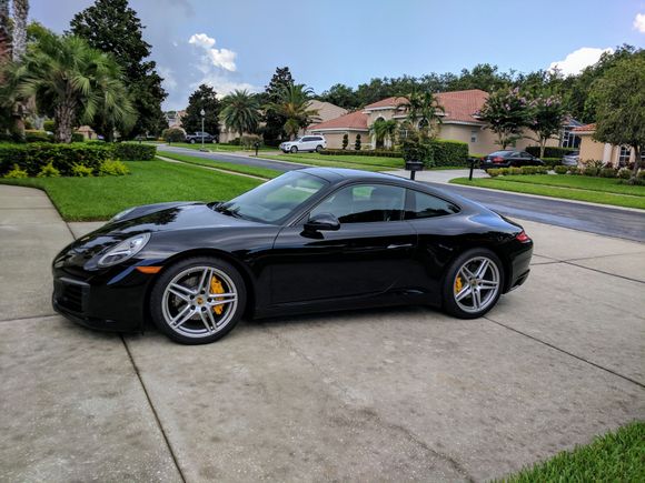 My 2017 911 Carrera