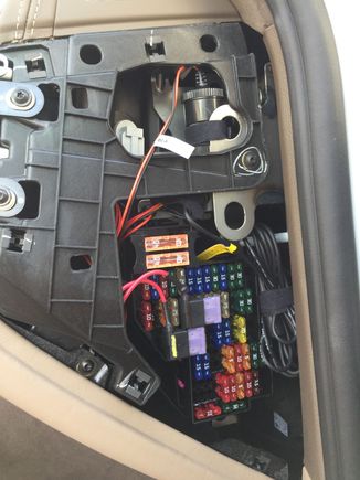 Packed with all wiring that came with unit.