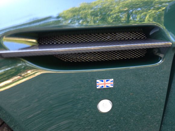 Albeit an much smaller version on my Vantage S