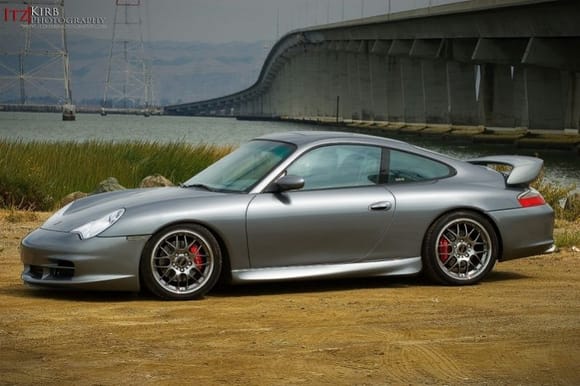 Supercharged 2003 911