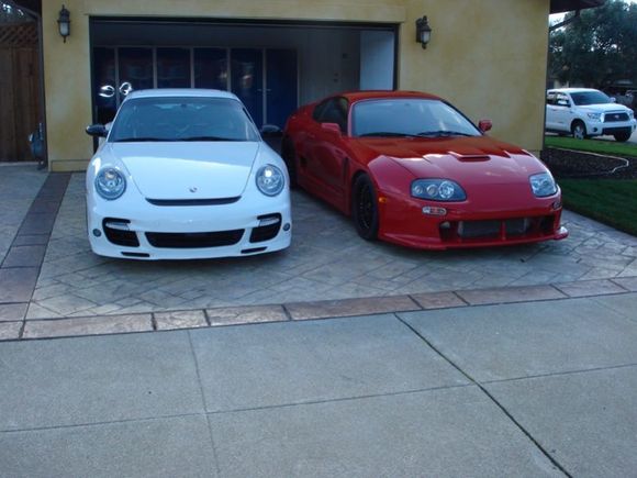Supra and 997TT