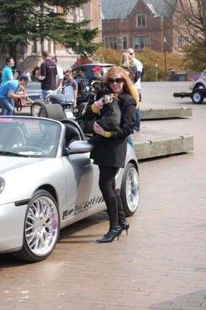 Me at the UW Charity car show 2010