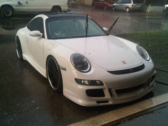 front rain